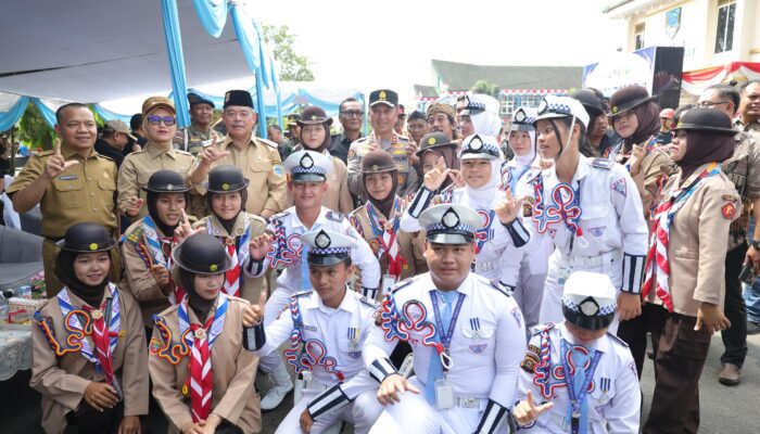 Pimpin Apel Sabuk Kamtibmas dan Siaga Karhutla, Kapolda Sumsel Tekankan Penggunaan Teknologi dan Pendekatan Solutif