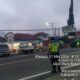 Strong Point Sore Polsek Baturiti Antisipasi Kemacetan di Simpang Pasar Baturiti