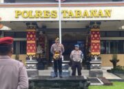 Waka Polres Tabanan Pimpin Apel Jam Pimpinan, Tekankan Disiplin dan Tanggung Jawab Personel