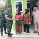 Dipelukan Wabup Langkat, Ibu Rida Menangis Rumahnya Direhab Satgas TMMD 128 Langkat