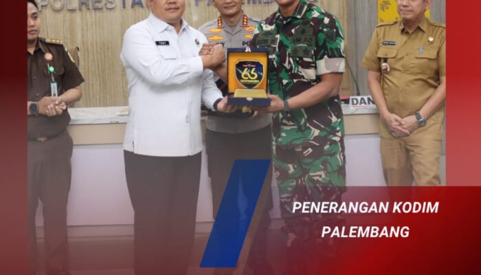 Dandim 0418/Palembang Hadiri Forum Dialog Penelitian Sespimmen Polri TA 2026