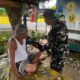 Mantri Loreng Terus Bergerak Wujudkan Aksi Nyata ,Beri Yankes di Lokasi TMMD 128 Langkat