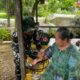 Pikul Ransel Obat, Prajurit TMMD Langkat Keliling Kampung Bantu Warga Sakit