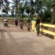 Jembatan TMMD 128 di Pasar Rawa Kini Bersolek, Tampak Lebih Indah dan Rapi