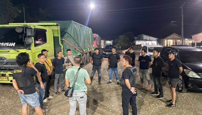 Rebutan Bisnis Kawalan Truk CPO, Polda Sumatera Selatan Tangkap Tiga Pelaku Penembakan di Musi Rawas