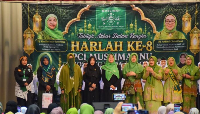 Muslimat NU Hongkong dan Macau Rayakan Harlah ke-80, Jadi Ruang Konsolidasi Diaspora Nahdliyin Perempuan