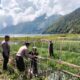 Dukung Program Pemerintah, Sat Polairud Polres Bangli Bersinergi dengan Warga Pesisir Danau Batur