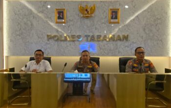 Quick Wins Presisi Polri, Polres Tabanan Ikuti Anev Mingguan Program 110 untuk Tingkatkan Pelayanan Masyarakat