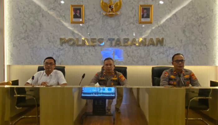 Quick Wins Presisi Polri, Polres Tabanan Ikuti Anev Mingguan Program 110 untuk Tingkatkan Pelayanan Masyarakat