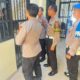Kapolsek Kediri didampingi Kanit Lantas, Kanit Propam Dan KSPKT Melaksanakan Pengecekan Tahanan Polsek Kediri