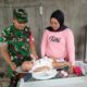 Sinergi Babinsa Dan Nakes Kelurahan Turi Kejar Target Posyandu Stunting Di Kota Blitar