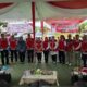 Camat Kertapati Jadi Tuan Rumah Kegiatan Donor Darah Bersama Ketua PMI Kota Palembang