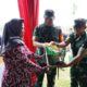 TMMD 128 Langkat, Pangdam Mayjen TNI Hendy Antariksa Bagi-bagi Rezeki Dengan Ratusan Masyarakat