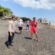 Pelayan Prima, Personil Polsubsektor Tanah Lot Melaksanakan Patroli Dan Penjagaan Atensi Kunjungan Wisata di DTW Tanah Lot