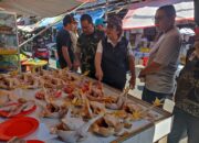 Jelang Idul Adha 1447 H,  Forkopimda dan Kodim 1310/Bitung Sidak Pasar Pastikan Harga dan Stok Bahan Pokok Stabil