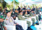 Pangdam III/Siliwangi Diwakili Danrem Resmi Tutup TMMD ke-128 Kodim 0621/Kabupaten Bogor