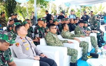 Pangdam III/Siliwangi Diwakili Danrem Resmi Tutup TMMD ke-128 Kodim 0621/Kabupaten Bogor