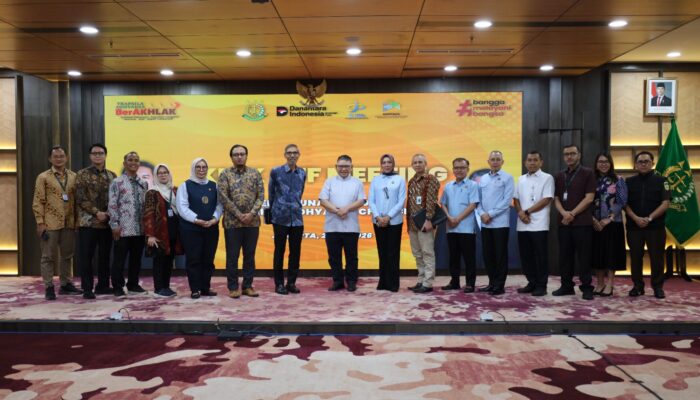 Kick Off Meeting Adhyaksa Chambers: Transformasi Menuju Pusat Mediasi Negara yang Modern dan Dukung Iklim Investasi