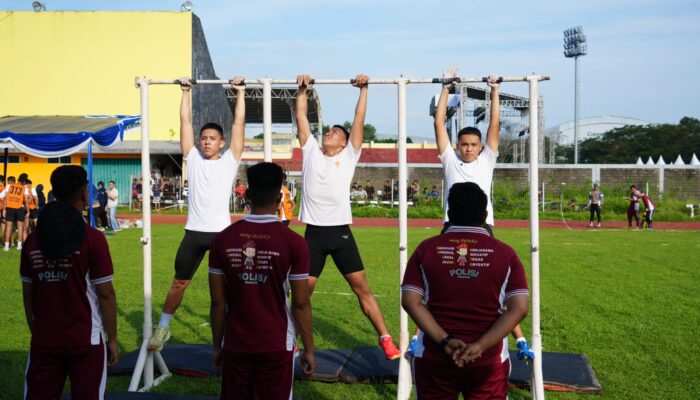 Wujudkan SDM Polri Unggul, Polda Sumatera Selatan Gelar Uji Jasmani Seleksi Akpol 2026