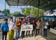 ANTUSIAS! 640 WARGA MINTARAGEN TEGAL IKUTI BAKSOS DJARUM FOUNDATION DAN YBSI KE 33 DI CV MSI KOTA TEGAL 