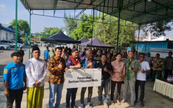 ANTUSIAS! 640 WARGA MINTARAGEN TEGAL IKUTI BAKSOS DJARUM FOUNDATION DAN YBSI KE 33 DI CV MSI KOTA TEGAL 