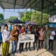 ANTUSIAS! 640 WARGA MINTARAGEN TEGAL IKUTI BAKSOS DJARUM FOUNDATION DAN YBSI KE 33 DI CV MSI KOTA TEGAL 