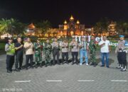 Kapolsek Kediri Pimpin Pengamanan Growbalization 2026 Kampus Politeknik Internasional Bali ke-9 Tahun 2026