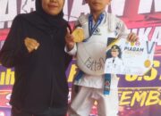 Fattan, Karateka Cilik Asal Palembang Raih 17 Medali Emas