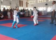 245 Peserta Ramaikan Kejuaraan Karate Piala Camat Sukarami