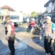 Strong Point Pagi Polsek Selemadeg, Hadir Pastikan Kelancaran Peningkatan lalulintas