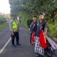Bhabinkamtibmas Desa Tajen Atensi giat Pengabenan