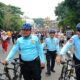 Perkuat Stabilitas Ruang Publik, Polda Sumsel Gelar Patroli Dialogis di Kawasan CFD Ampera