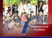 Idul Adha 1447 H, Dandim Palembang Bersama Warga Gelar Kurban di Masjid Thoriqul Jannah