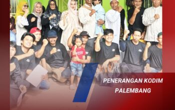 Idul Adha 1447 H, Dandim Palembang Bersama Warga Gelar Kurban di Masjid Thoriqul Jannah
