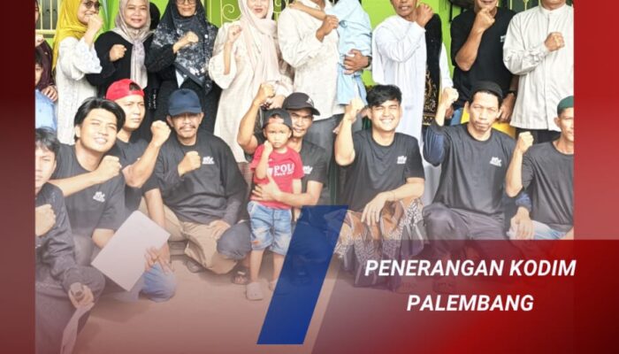 Idul Adha 1447 H, Dandim Palembang Bersama Warga Gelar Kurban di Masjid Thoriqul Jannah