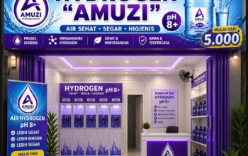 Depot Air Minum Sehat “AMUZI” Hadir di Kembangan Utara, Sediakan Beragam Pilihan Air Berkualitas