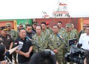 Satgas PKH Tinjau Kontainer Berisi Mineral Rare Earth di Batam, Cegah Penyelundupan SDA Strategis