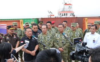 Satgas PKH Tinjau Kontainer Berisi Mineral Rare Earth di Batam, Cegah Penyelundupan SDA Strategis
