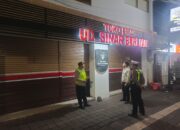 Blue Light Patrol Polres Tabanan Sisir Titik Rawan, Antisipasi Aksi 3C Saat Dini Hari