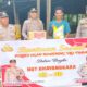 Perkuat Kesejahteraan Warga, Polda Sumsel Salurkan 1.948 Paket Bansos di OKU Timur