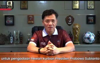 Ketua Komisi III DPR RI Tegaskan Bantuan Hewan Kurban Presiden Prabowo Sah Secara Hukum dan Syariah