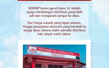 KDKMP Dorong Harga Kebutuhan Pokok Lebih Terjangkau, Perkuat Ekonomi Rakyat di Desa