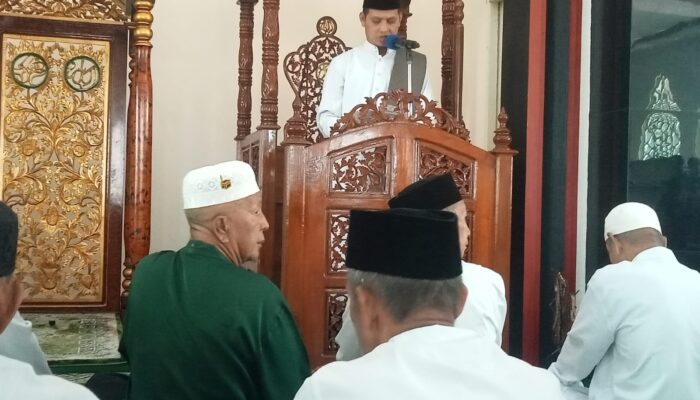 Ustadz Subur Santoso : ” Hindari Menunda-Nunda Ibadah Dan Amal Kebaikan “