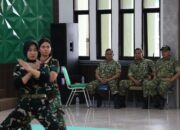 Kodam XIX Tuanku Tambusai Matangkan Atlet Pencak Silat Militer Jelang Lomba Virtual TNI AD