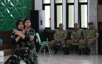 Kodam XIX Tuanku Tambusai Matangkan Atlet Pencak Silat Militer Jelang Lomba Virtual TNI AD
