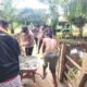 Jembatan Rusak 60 Persen Kini Dibenahi, Polres OKI Wujudkan Pengabdian Nyata Hari Bhayangkara ke-80