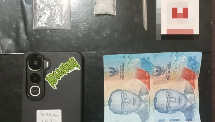 Dua Hari Dua Pengungkapan, Polrestabes Palembang Bekuk Pengedar Sabu di Sukarami dan Sako
