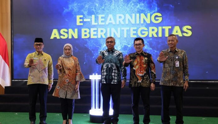 Kolaborasi Nasional Perkuat Integritas ASN melalui Program E-Learning Antikorupsi bagi 6,7 Juta ASN Indonesia