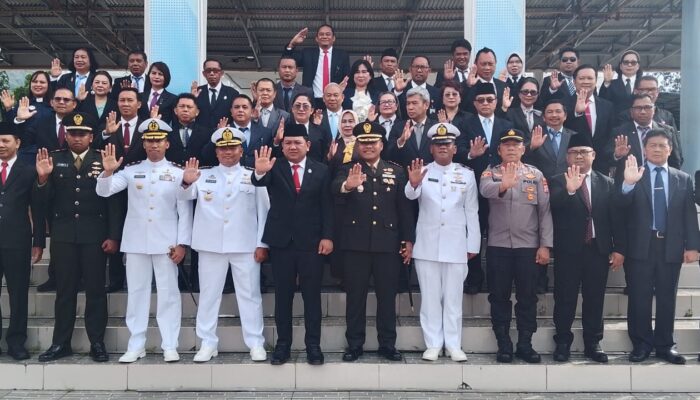 Peringati Hari Lahir Pancasila 2026, TNI-Polri dan Pemkot Bitung Teguhkan Semangat Persatuan Upacara Harlah Pancasila