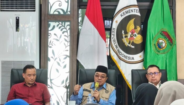 Siap Sambut Jemaah Haji 2026, PPIH Debarkasi Palembang Matangkan Skenario Kepulangan